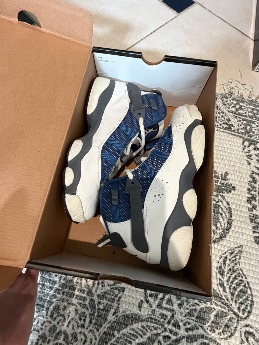 Jordan 6 Rings